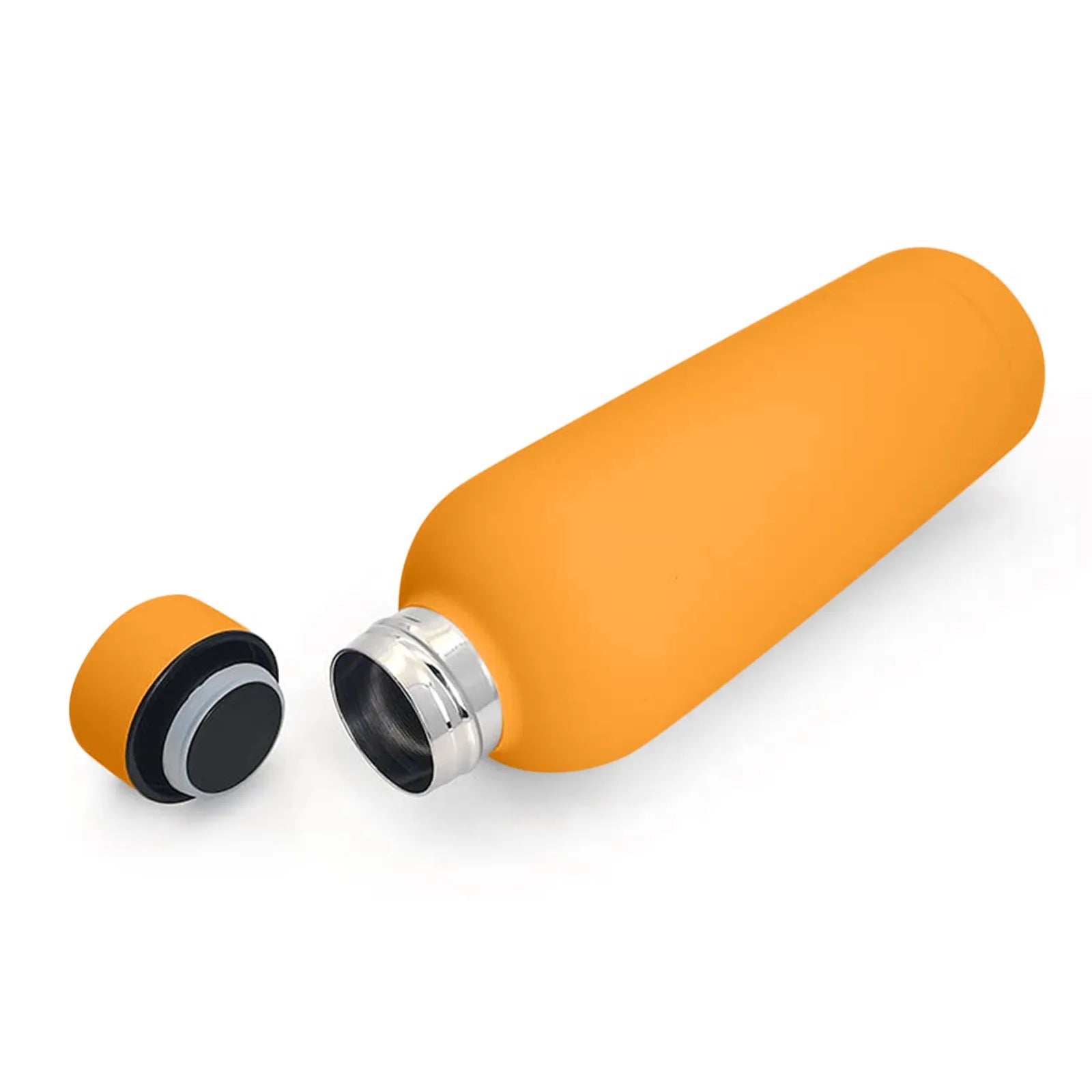 Garrafa Térmica em Aço Inoxidável 500ml – Moderna, Portátil e com Isolamento Térmico Garrafa Térmica em Aço Inoxidável 500ml – Moderna, Portátil e com Isolamento Térmico